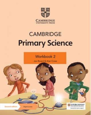 NEW CAMBRIDGE PRIMARY SCIENCE WORKBOOK WITH DIGITAL ACCESS STAGE 2 (1 YEAR) -(BUNDLE) - 9781108742757