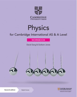 NEW CAMBRIDGE INTERNATIONAL AS AND A LEVEL PHYSICS WORKBOOK WITH DIGITAL ACCESS (2 YEARS) - 9781108859110