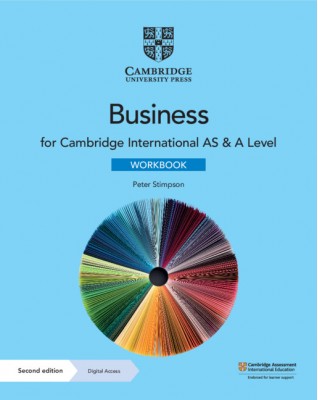 NEW CAMBRIDGE INTERNATIONAL AS AND A LEVEL BUSINESS WORKBOOK WITH DIGITAL ACCESS (2 YEARS) - 9781108926003