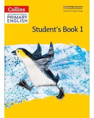 CAMBRIDGE INTERNATIONAL PRIMARY ENGLISH: STUDENT'S BOOK 1 2ED - 9780008340889