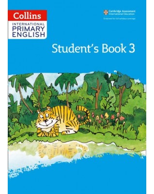 CAMBRIDGE INTERNATIONAL PRIMARY ENGLISH: STUDENT'S BOOK 3 2ED - 9780008367657