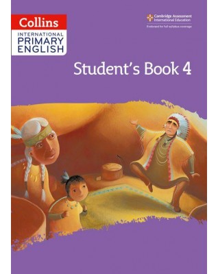 CAMBRIDGE INTERNATIONAL PRIMARY ENGLISH: STUDENT'S BOOK 4 2ED - 9780008367664