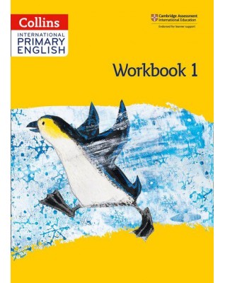 CAMBRIDGE INTERNATIONAL PRIMARY ENGLISH: WORKBOOK 1 2ED - 9780008367695