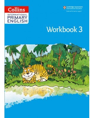 CAMBRIDGE INTERNATIONAL PRIMARY ENGLISH: WORKBOOK 3 2ED - 9780008367718