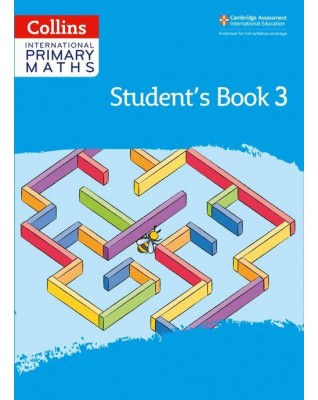 CAMBRIDGE INTERNATIONAL PRIMARY MATHS: STUDENT'S BOOK 3 2ED - 9780008369415