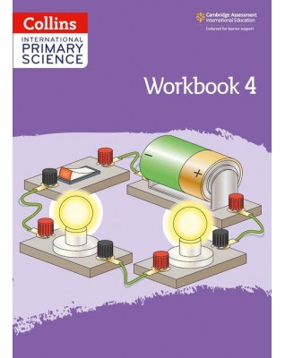 CAMBRIDGE INTERNATIONAL PRIMARY SCIENCE: WORKBOOK 4 2ED - 9780008368968