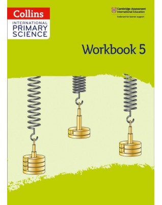 CAMBRIDGE INTERNATIONAL PRIMARY SCIENCE: WORKBOOK 5 2ED - 9780008368975