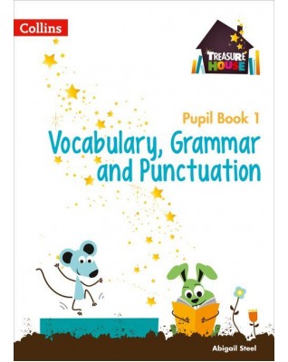 VOCABULARY, GRAMMAR AND PUNCTUATION PUPIL BOOK 1 - 9780008133368