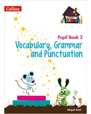 VOCABULARY, GRAMMAR AND PUNCTUATION PUPIL BOOK 2 - 9780008133351