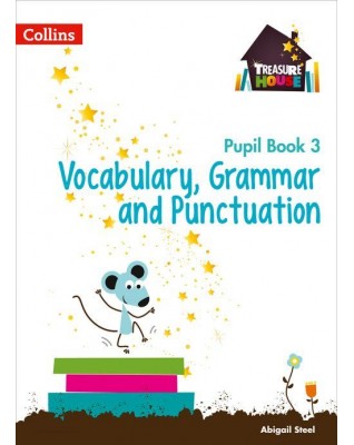 VOCABULARY, GRAMMAR AND PUNCTUATION PUPIL BOOK 3 - 9780008133344