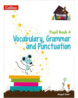 VOCABULARY, GRAMMAR AND PUNCTUATION PUPIL BOOK 4 - 9780008133337