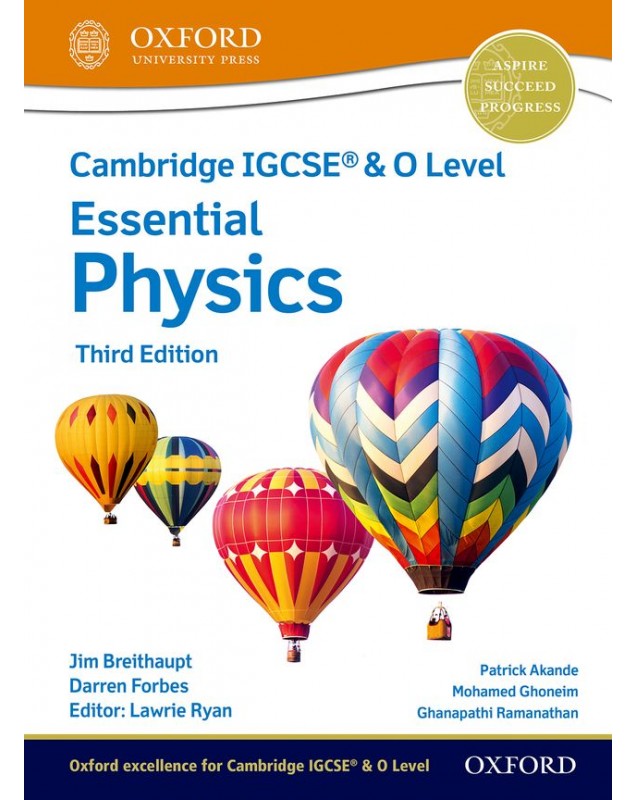 NEW CAMBRIDGE IGCSE AND O LEVEL ESSENTIAL PHYSICS: STUDENT BOOK (THIRD ...