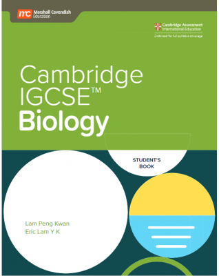 IGCSE BIOLOGY STUDENT BOOK + EBOOK | IGCSE Cambridge Syllabus | Best ...