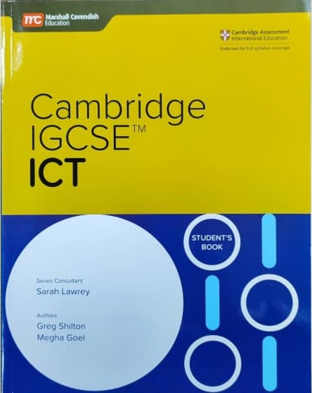 IGCSE ICT STUDENT BOOK + EBOOK