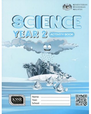 ACTIVITY BOOK SCIENCE YEAR 2  DLP