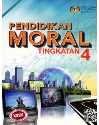 BUKU TEKS PENDIDIKAN MORAL TINGKATAN 4