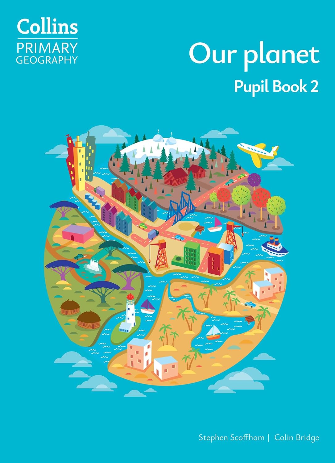 COLLINS PRIMARY GEOGRAPHY PUPIL BOOK 2 - 9780008728298
