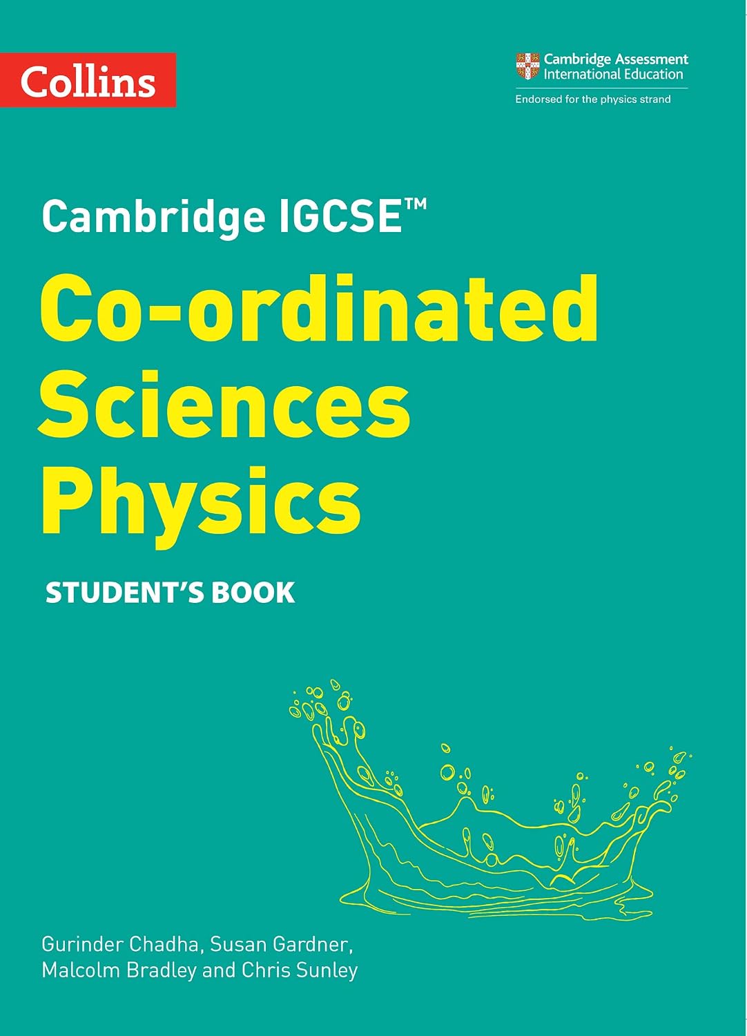 COLLINS CAMBRIDGE IGCSE - CO-ORDINATED SCIENCES PHYSICS STUDENT'S BOOK 2ED - 9780008545956