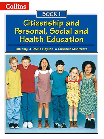 BOOK 1 (COLLINS CITIZENSHIP AND PSHE) - 9780007436903