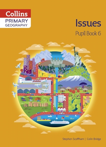 COLLINS PRIMARY GEOGRAPHY PUPIL BOOK 6 - 9780007563623