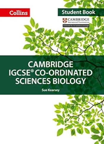 CAMBRIDGE IGCSE COORDINATED SCIENCE BIOLOGY - 9780008191573