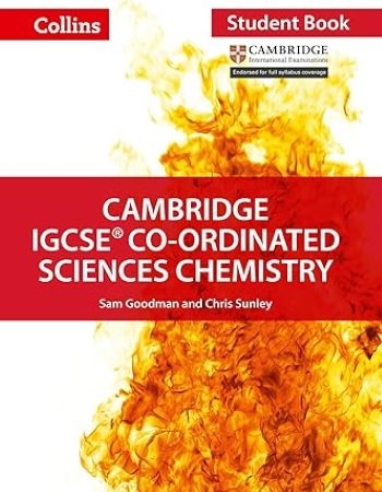CAMBRIDGE IGCSE COORDINATED SCIENCE CHEMISTRY - 9780008210212