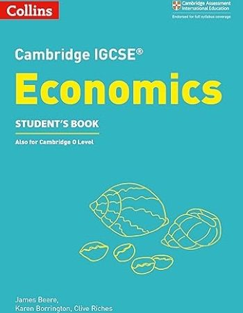 CAMBRIDGE IGCSE ECONOMICS STUDENT'S BOOK - 9780008254094