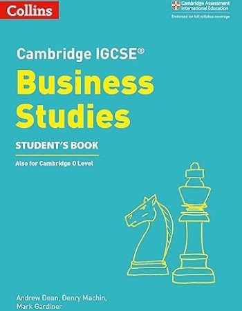 CAMBRIDGE IGCSE BUSINESS STUDIES STUDENT'S BOOK - 9780008258054