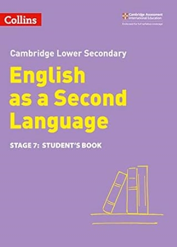 CAMBRIDGE LOWER SECONDARY ENGLISH 2ED LANGUAGE STUDENT'S BOOK STAGE 7 2ED - 9780008340841
