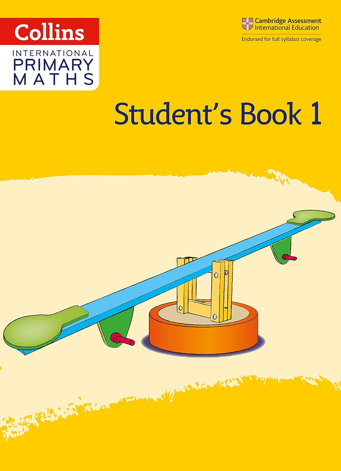 CAMBRIDGE INTERNATIONAL PRIMARY MATHS: STUDENT'S BOOK 1 2ED - 9780008340896
