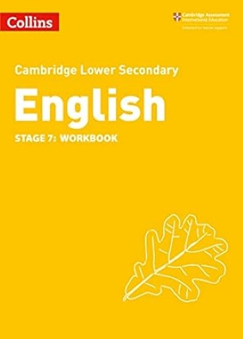 CAMBRIDGE LOWER SECONDARY ENGLISH WORKBOOK: STAGE 7 2ED - 9780008364175
