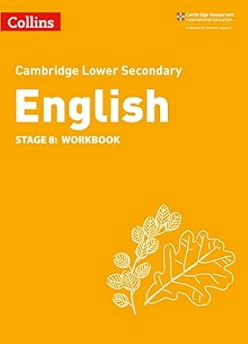CAMBRIDGE LOWER SECONDARY ENGLISH WORKBOOK: STAGE 8 2ED - 9780008364182