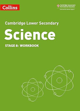 CAMBRIDGE LOWER SECONDARY SCIENCE WORKBOOK: STAGE 8 2ED - 9780008364328