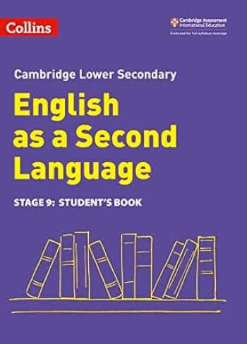 CAMBRIDGE LOWER SECONDARY ENGLISH 2ED LANGUAGE STUDENT'S BOOK STAGE 9 2ED - 9780008366810