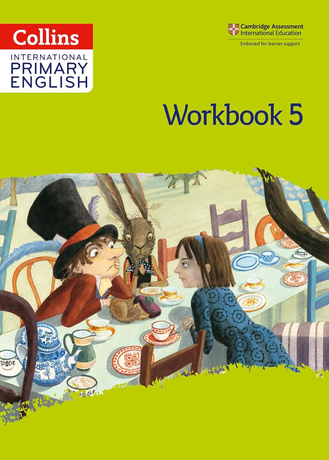 CAMBRIDGE INTERNATIONAL PRIMARY ENGLISH: WORKBOOK 5 2ED - 9780008367732