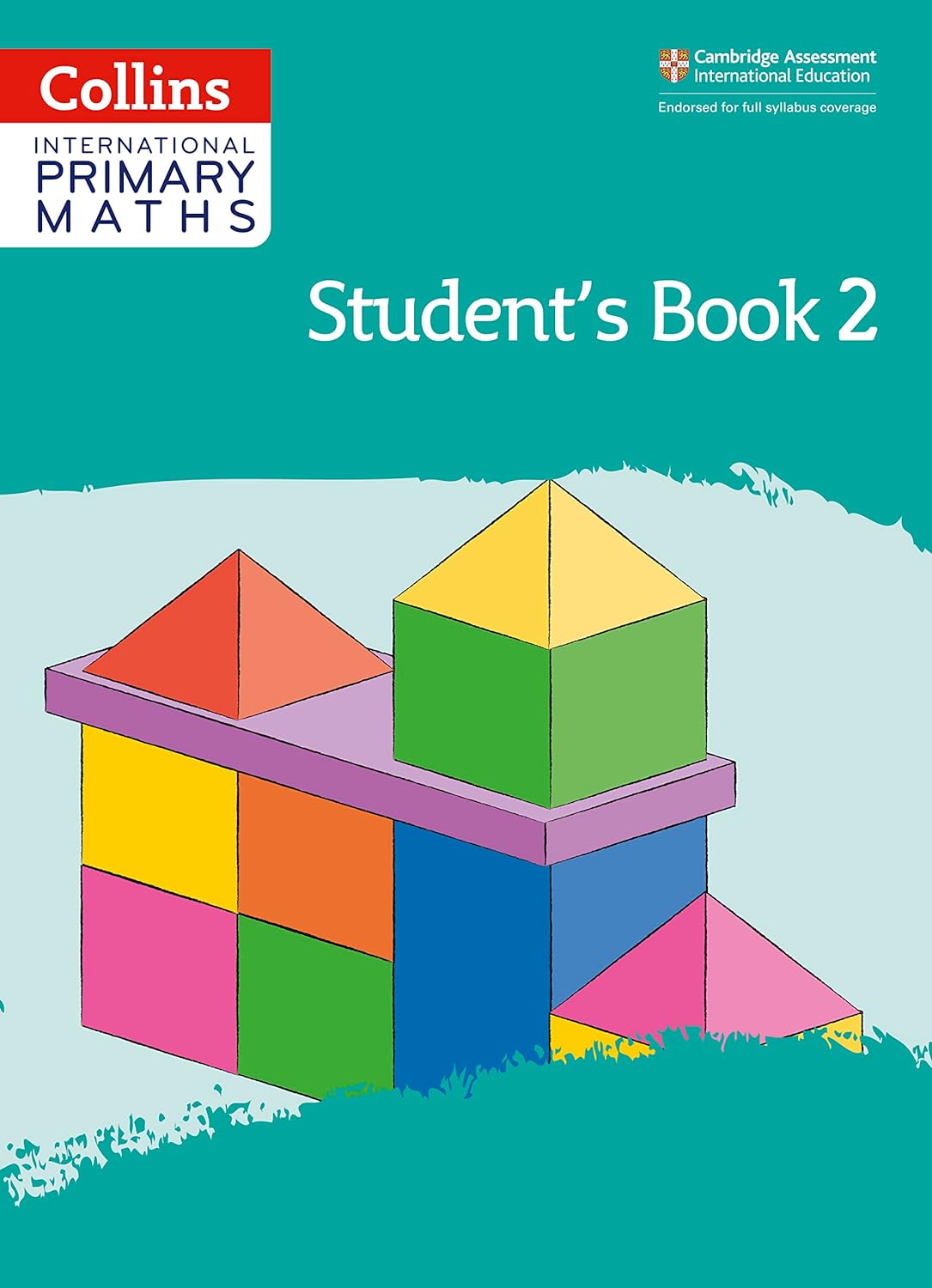 CAMBRIDGE INTERNATIONAL PRIMARY MATHS: STUDENT'S BOOK 2 2ED - 9780008369408