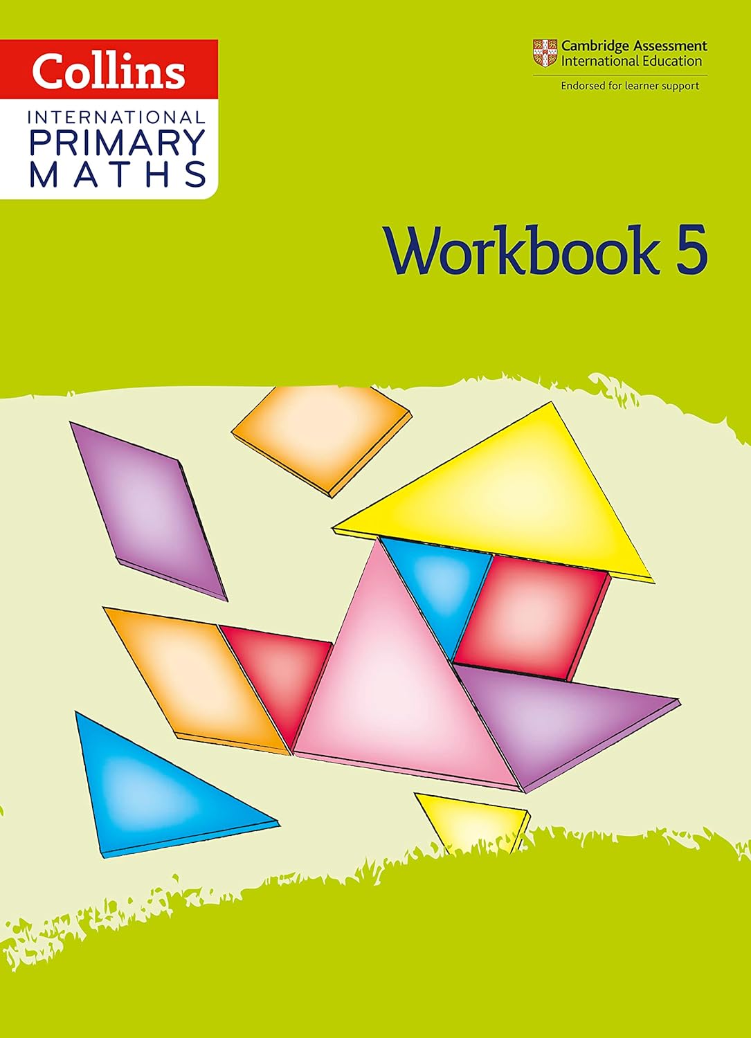 CAMBRIDGE INTERNATIONAL PRIMARY MATHS: WORKBOOK 5 2ED - 9780008369491