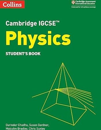 CAMBRIDGE IGCSE PHYSICS STUDENT BOOK - 9780008430900