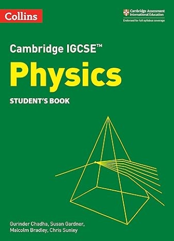 CAMBRIDGE IGCSE PHYSICS STUDENT BOOK - 9780008430900