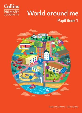 COLLINS PRIMARY GEOGRAPHY PUPIL BOOK 1 - 9780008728281