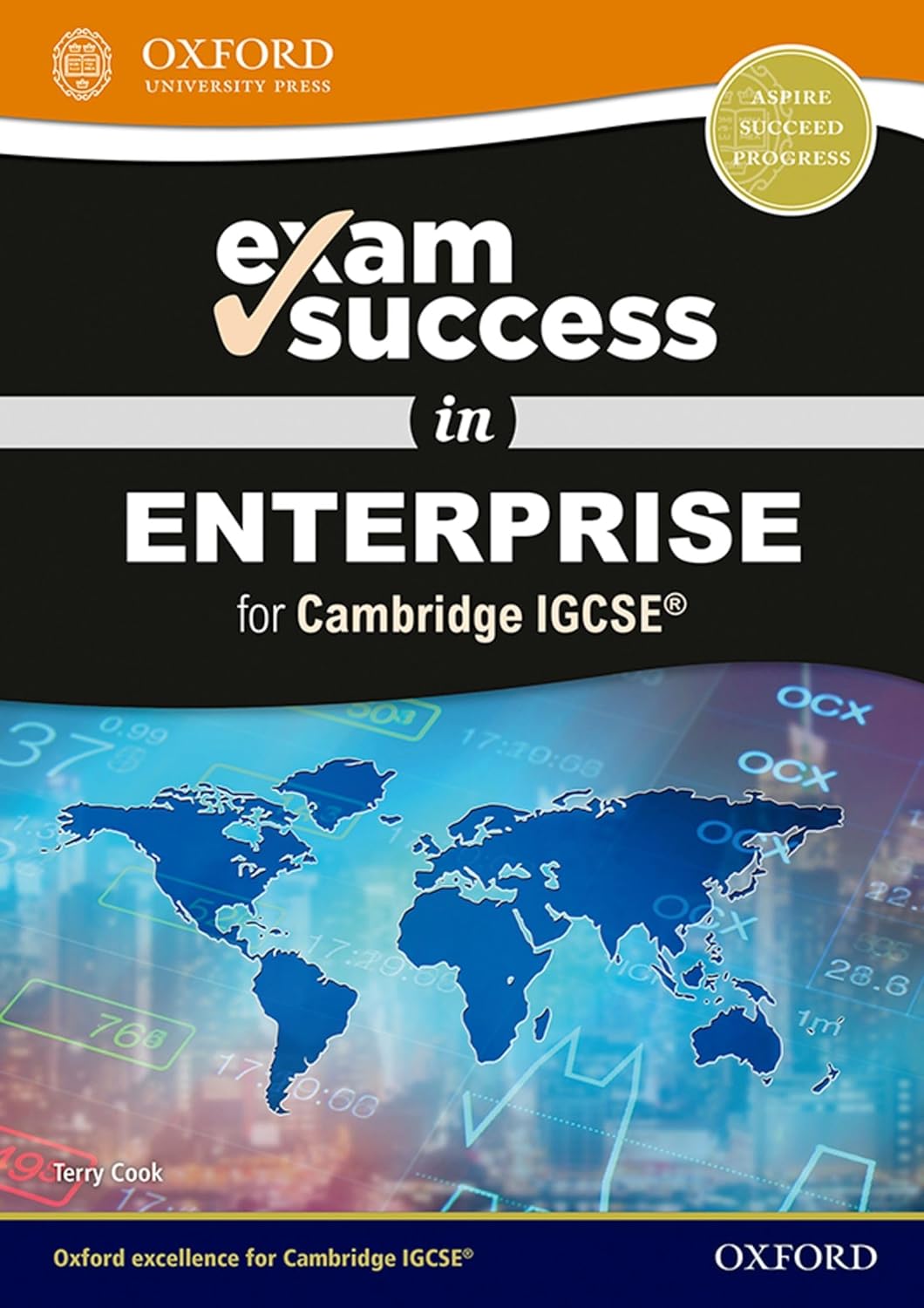 EXAM SUCCESS IN ENTERPRISE FOR CAMBRIDGE IGCSE - 9780198444695