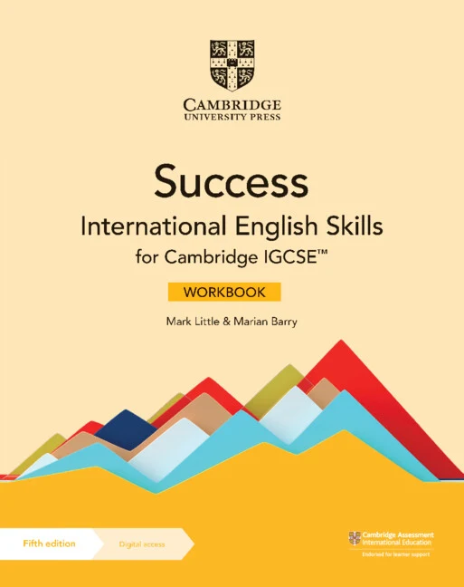 SUCCESS INTERNATIONAL ENGLISH SKILLS FOR IGCSE FIFTH EDITION WORKBOOK - 9781009122665