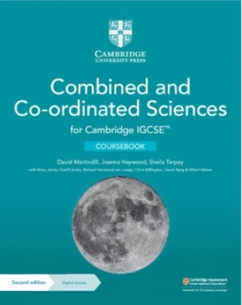 CAMBRIDGE IGCSE COMBINED AND CO-ORDINATED SCIENCES COURSEBOOK WITH DIGITAL ACCESS (2 YEARS) - 9781009311281