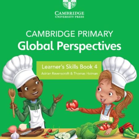 CAMBRIDGE PRIMARY GLOBAL PERSPECTIVES LEARNER'S SKILLS BOOK 4 WITH DIGITAL ACCESS 2ED  (1 YEAR) (PRINT/ONLINE BUNDLE) - 9781009325639