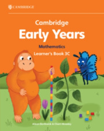 CAMBRIDGE EARLY YEARS MATHEMATICS LEARNER'S BOOK 3C - 9781009388009