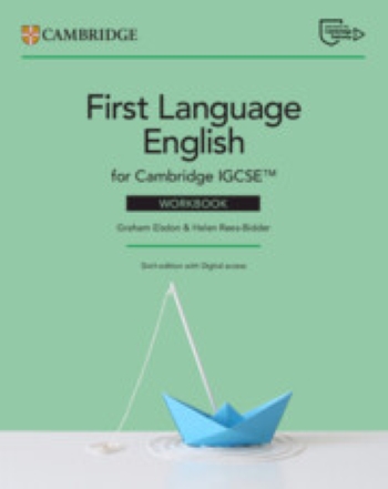 CAMBRIDGE IGCSE® FIRST LANGUAGE ENGLISH LANGUAGE AND SKILLS PRACTICE BOOK - 9781009528801