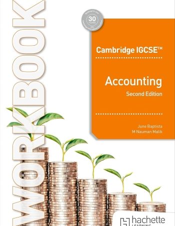 CAMBRIDGE IGCSE AND O LEVEL ACCOUNTING WORKBOOK - 9781036010638