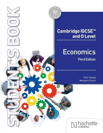 CAMBRIDGE IGCSE AND O LEVEL ECONOMICS 2ND EDITION - 9781036010737