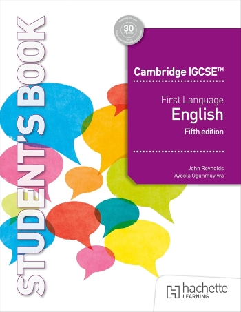 CAMBRIDGE IGCSE FIRST LANGUAGE ENGLISH 4E- 9781036010768