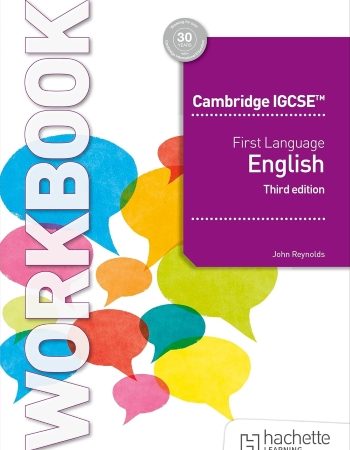 CAMBRIDGE IGCSE FIRST LANGUAGE ENGLISH WORKBOOK 2E- 9781036010782